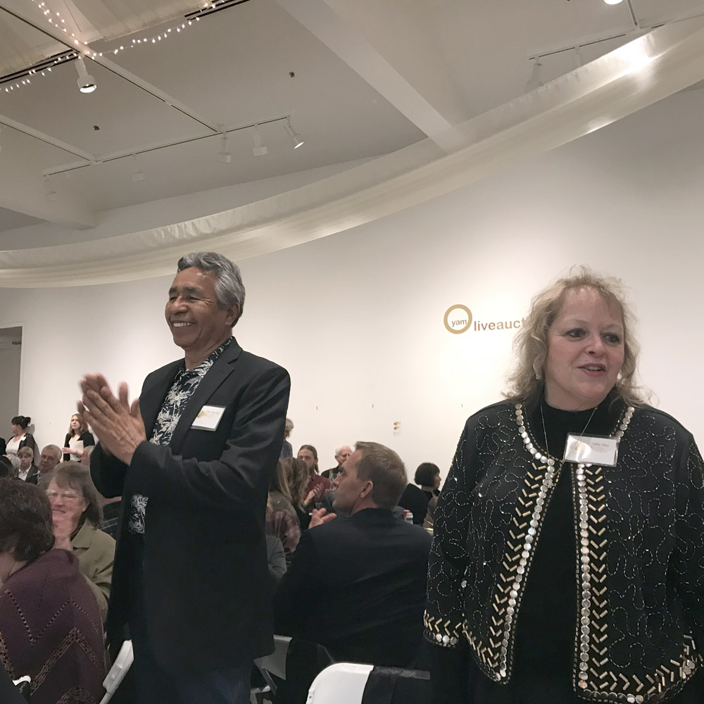 Photos from the 50th Annual Art Auction at Yellowstone Art