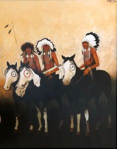 Crow Indian Warriors