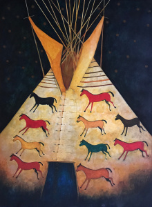 Good Horse's Tipi