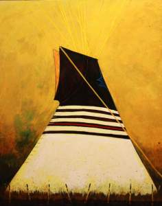 Blackfeet Tipi