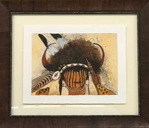 Buffalo Medicine Crane