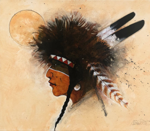 Buffalo Fur Hat