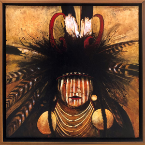 Crow Indian Scout