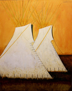 Crow Indian Style Tipi