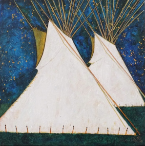 Crow Indian Tipis