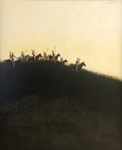 Crow Indians on the High Plains