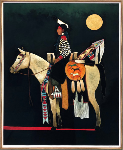 Evening Parade Rider
