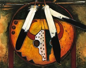 Mad Buffalo Shield - Crow Shield