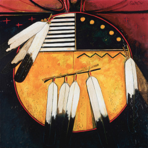 Mountain Crow Shield