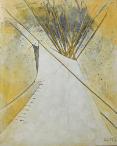 Sundown's Medicine Tipi