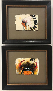 Untitled II & III