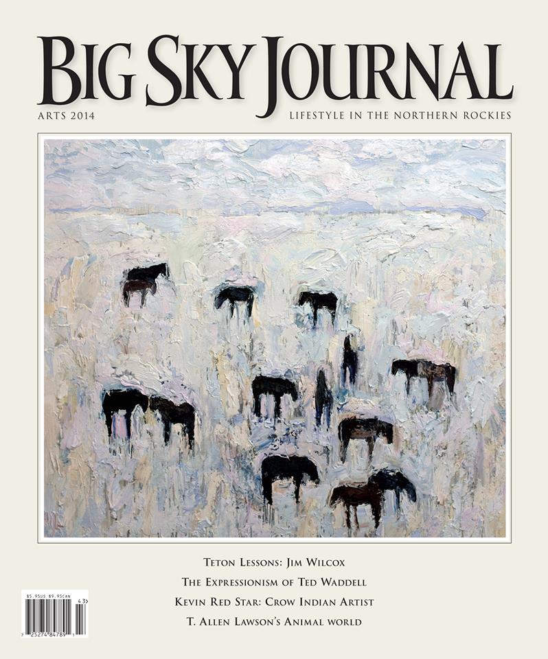Big Sky Journal Arts 2014 Article – Kevin Red Star: Crow Indian Artist