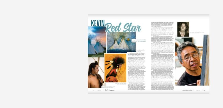 Kevin Red Star Looking Back at His Formative Days at IAIA