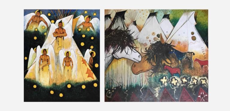 Many Blessings at Ryniker-Morrison Gallery