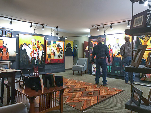 Out West Art Show and Sale Photos