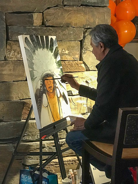 2018 Arts Council of Big Sky Quick Finish Photos