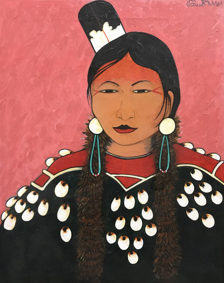 Kevin Red Star: Native American Women at Old Main Gallery