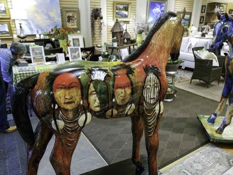 2018 Angel Horses by Kevin Red Star and Carol Hagan