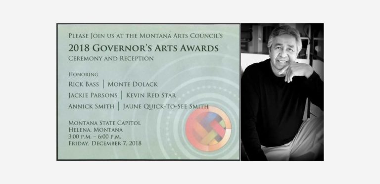 Kevin Red Star to Receive the 2018 Governor’s Arts Award