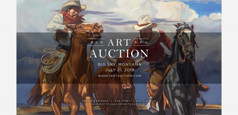 Big Sky Art Auction 2019