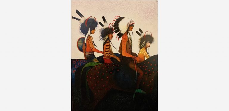 Kevin Red Star – Colors of the West