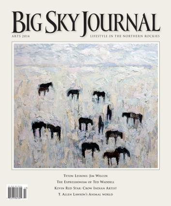 A small white dog in a stroller outside a clothing store.