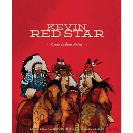 Red Star artwork featuring Native American themes