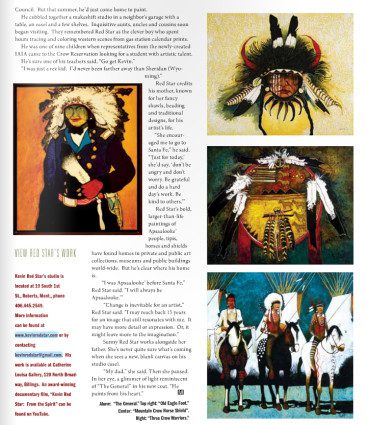 A small white dog in a stroller outside a clothing store.