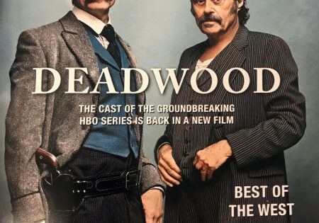 Cowboys & Indians" magazine cover with actors