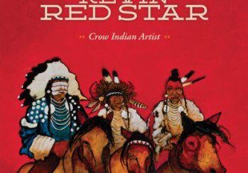 Native American art book cover